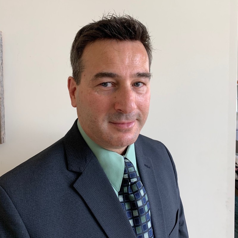 portrait of Martin Mazza